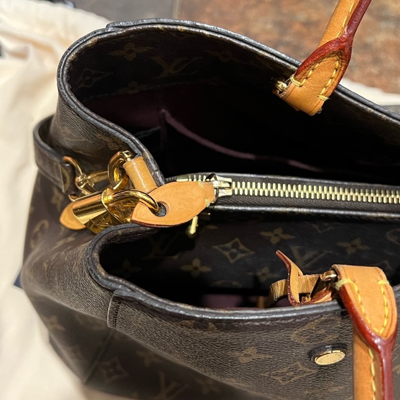 Louis Vuitton Montaigne mm monogram - Picture 7 of 16